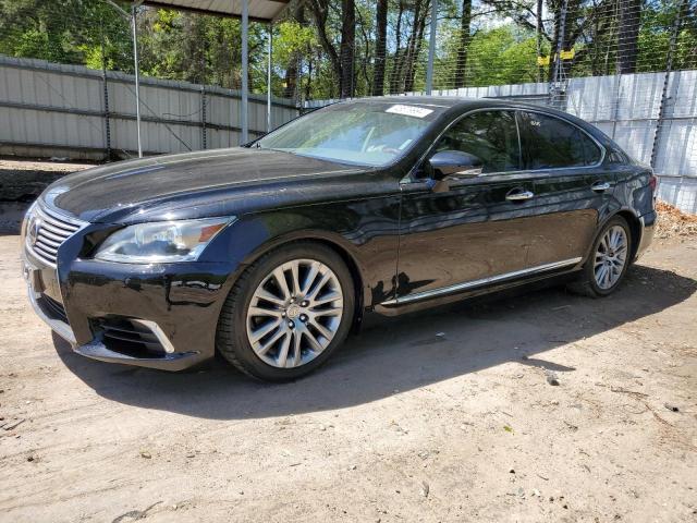 LEXUS LS 460 2014 with VIN JTHBL5EF2E5125861 - Photo from auction