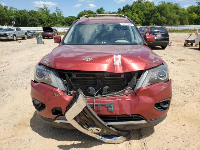 Photo 5 from auction – 2017 NISSAN PATHFINDER with VIN 5N1DR2MN1HC910223