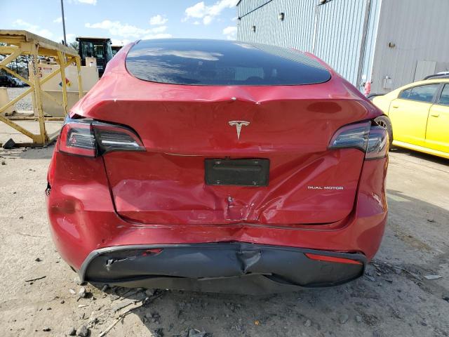 Photo 6 from auction – 2022 TESLA MODEL Y with VIN 7SAYGDEE2NF435107