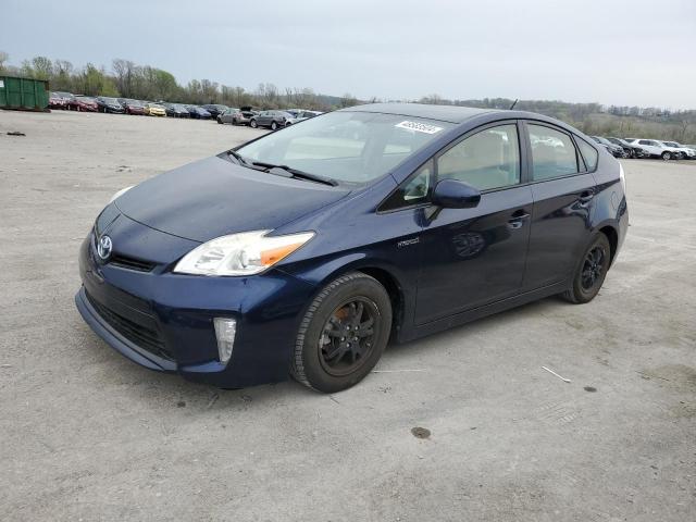 TOYOTA PRIUS 2015 مع رقم تعريف المركبة JTDKN3DU8F0467488 - صورة من المزاد