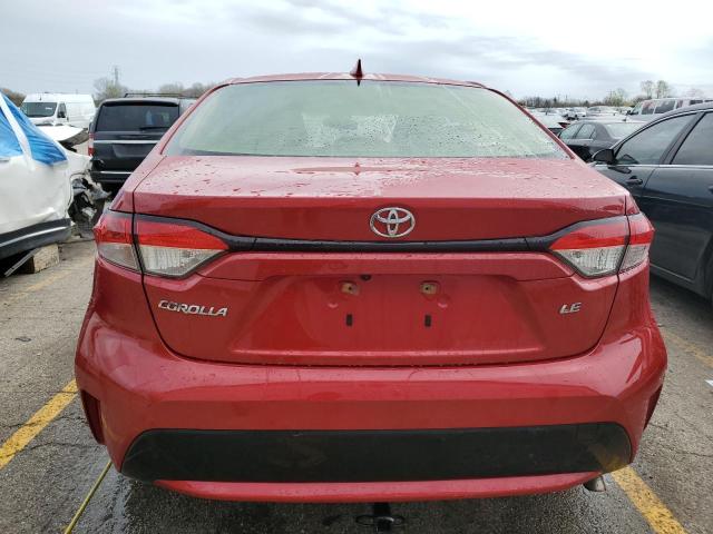 Photo 6 from auction – 2020 TOYOTA COROLLA LE with VIN JTDEPRAEXLJ033859