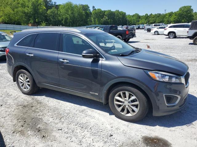 Photo 4 from auction – 2017 KIA SORENTO LX with VIN 5XYPGDA59HG324288