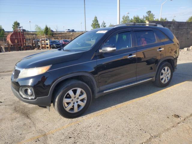 KIA SORENTO BA 2011 with VIN 5XYKT3A11BG165299 - Photo from auction