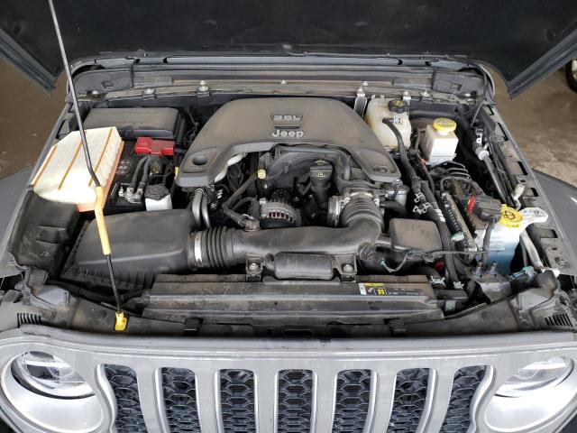Photo 11 from auction – 2020 JEEP GLADIATOR with VIN 1C6HJTFG8LL166542