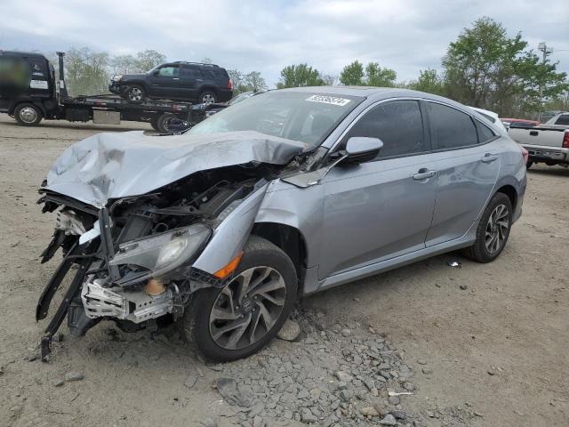 HONDA CIVIC EX 2016 with VIN 19XFC2F76GE083758 - Photo from auction