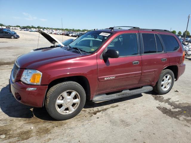 GMC ENVOY 2005 with VIN 1GKDT13S652289672 - Photo from auction