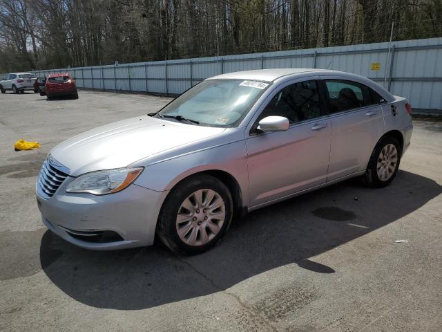 CHRYSLER 200 LX 2012 with VIN 1C3CCBAB7CN281659 - Photo from auction