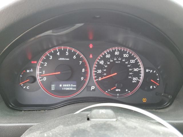 صورة رقم 9 من المزاد - 2009 SUBARU OUTBACK 3. مع VIN 4S4BP85C594312094