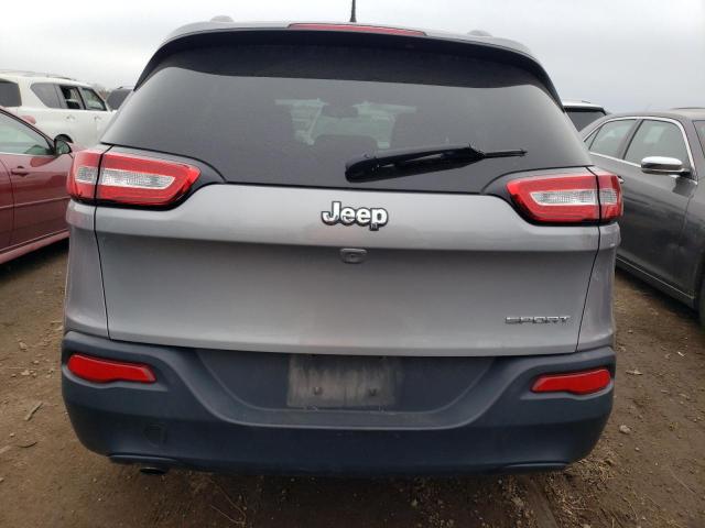 Photo 6 from auction – 2016 JEEP CHEROKEE S with VIN 1C4PJLAB3GW230295