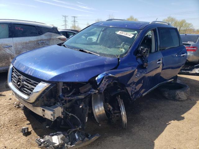 Photo 1 from auction – 2017 NISSAN PATHFINDER with VIN 5N1DR2MM3HC683446