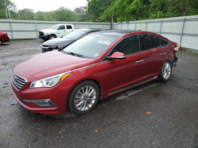 HYUNDAI SONATA SPO 2015 with VIN 5NPE34AF5FH096694 - Photo from auction