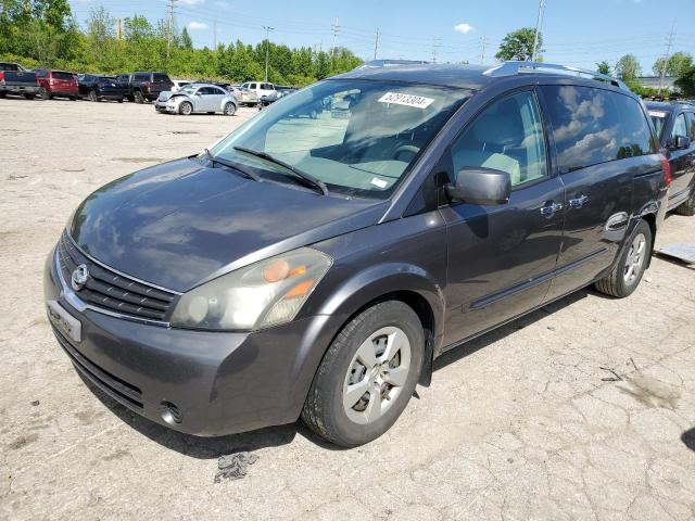 NISSAN QUEST S 2008 with VIN 5N1BV28U58N122649 - Photo from auction