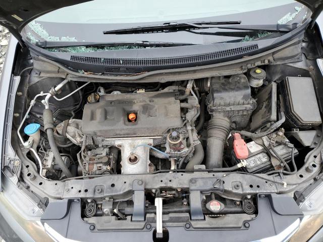 Photo 11 from auction – 2012 HONDA CIVIC LX with VIN 19XFB2F52CE388413