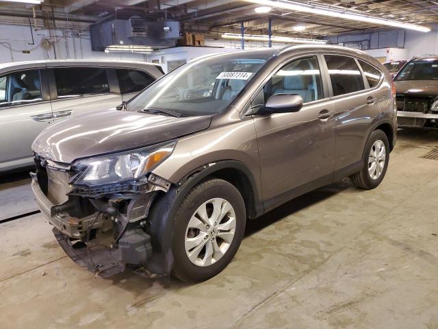HONDA CR-V EXL 2013 with VIN 5J6RM4H76DL056799 - Photo from auction