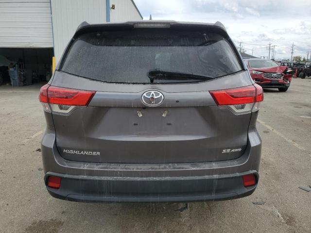 Photo 6 from auction – 2018 TOYOTA HIGHLANDER with VIN 5TDJZRFH9JS538061