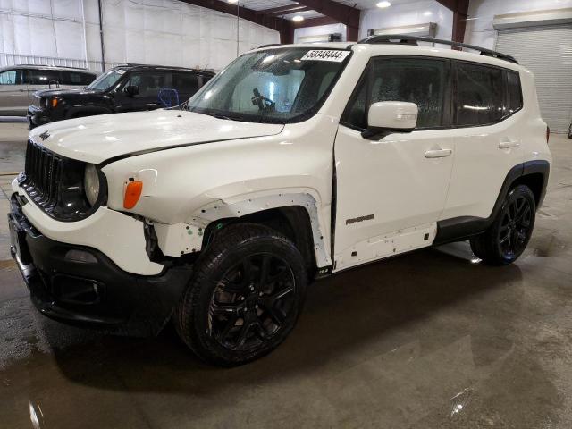 JEEP RENEGADE L 2017 with VIN ZACCJBBB2HPF72827 - Photo from auction