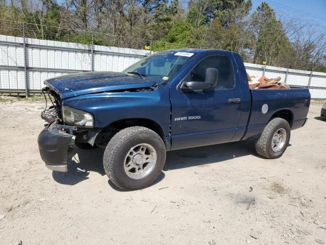 DODGE RAM 1500 2002 with VIN 1D7HA16N62J222750 - Photo from auction