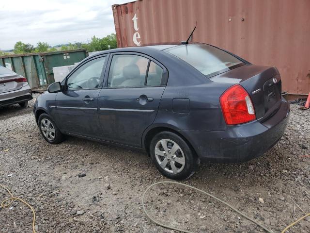 Photo 2 from auction – 2008 HYUNDAI ACCENT GLS with VIN KMHCN46C98U250604