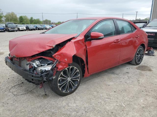 TOYOTA COROLLA L 2015 with VIN 2T1BURHE1FC444665 - Photo from auction
