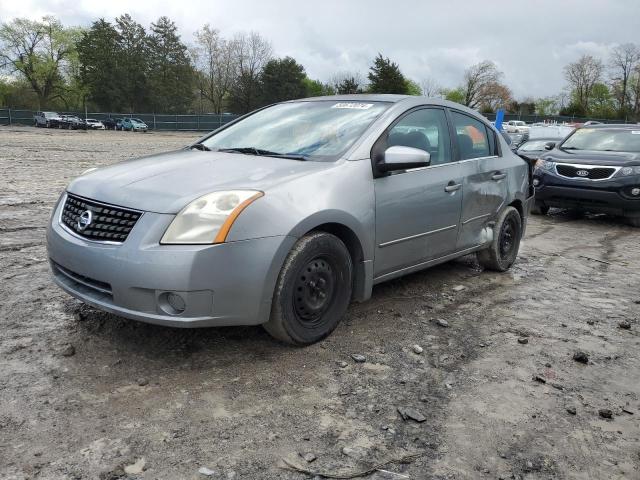 NISSAN SENTRA 2.0 2007 with VIN 3N1AB61EX7L716335 - Photo from auction