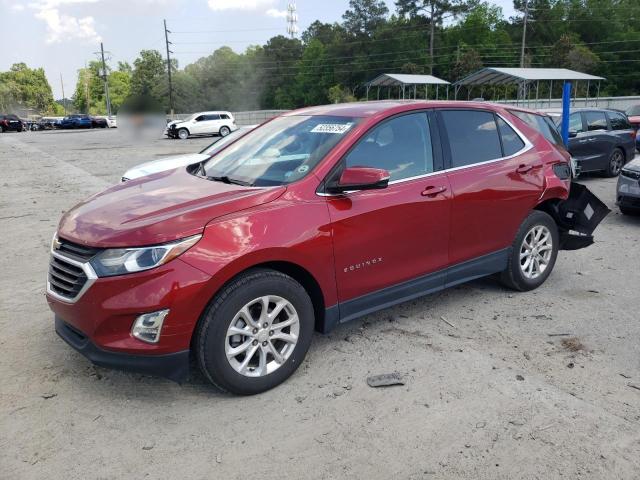 CHEVROLET EQUINOX LT 2019 with VIN 3GNAXJEV3KS651099 - Photo from auction