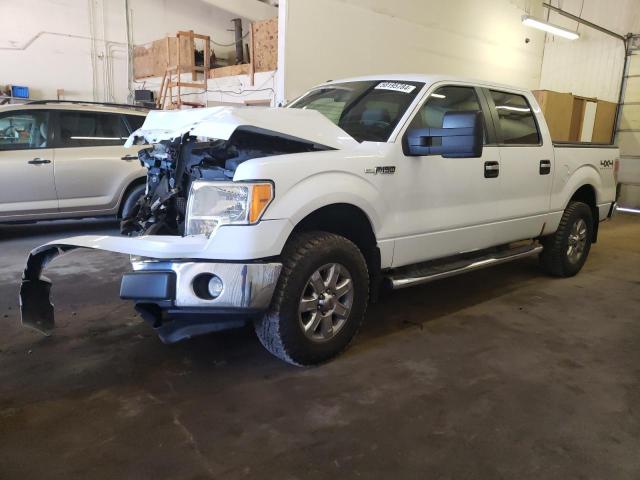 FORD F150 SUPER 2014 with VIN 1FTFW1EF8EKE26283 - Photo from auction