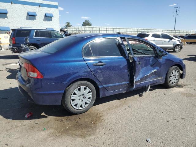 Photo 3 from auction – 2009 HONDA CIVIC VP with VIN 2HGFA16359H512491