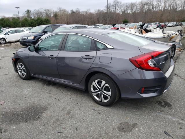 Photo 2 from auction – 2020 HONDA CIVIC LX with VIN 19XFC2F62LE213858