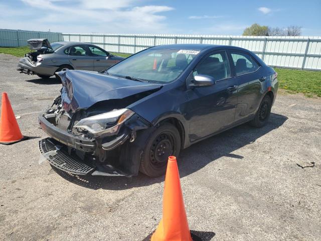 TOYOTA COROLLA L 2015 with VIN 5YFBURHE8FP258251 - Photo from auction
