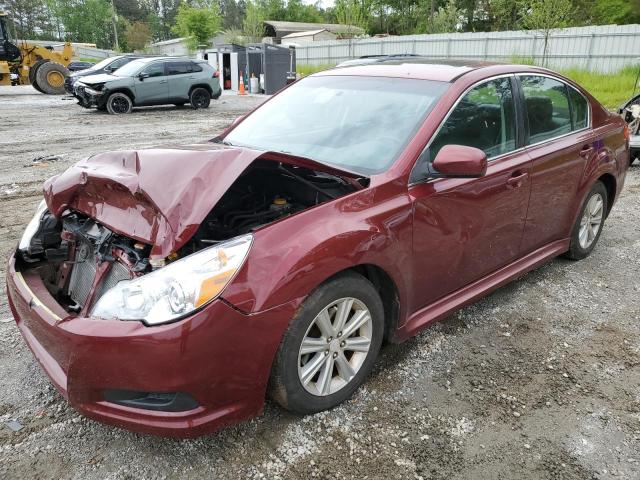 SUBARU LEGACY 2.5 2011 with VIN 4S3BMBG68B3228087 - Photo from auction