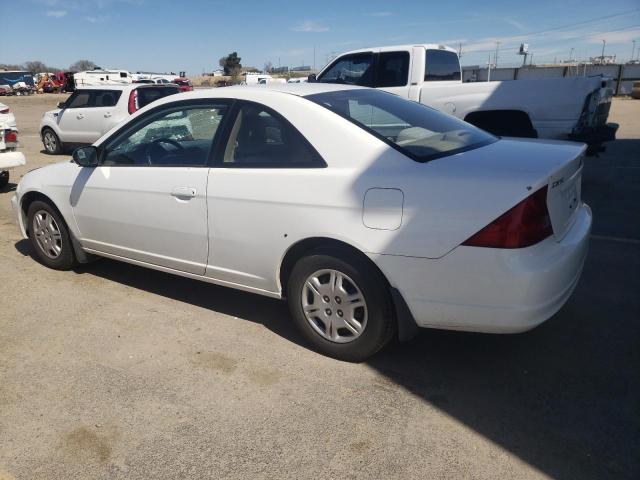 Photo 2 from auction – 2002 HONDA CIVIC LX with VIN 1HGEM22582L092833