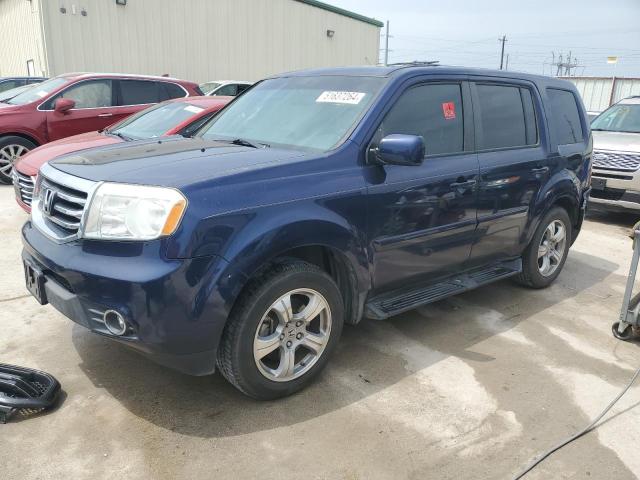 HONDA PILOT EXL 2015 with VIN 5FNYF3H58FB019070 - Photo from auction
