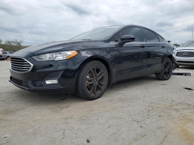 FORD FUSION SE 2019 with VIN 3FA6P0HD9KR130414 - Photo from auction