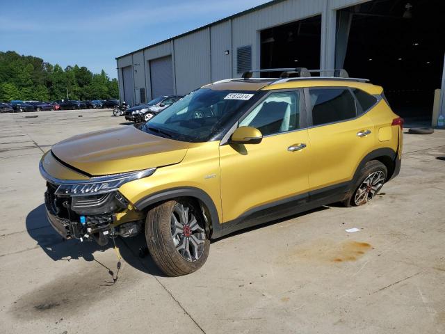 KIA SELTOS SX 2022 z numerem VIN KNDETCA24N7264352 - Zdjęcie z aukcji