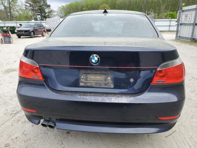 Photo 6 from auction – 2006 BMW 525 XI with VIN WBANF33536CB86881