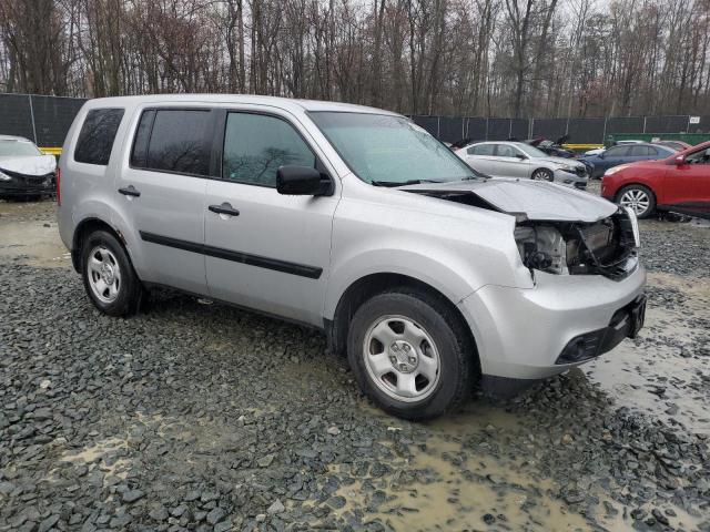 Photo 4 from auction – 2012 HONDA PILOT LX with VIN 5FNYF4H2XCB003847