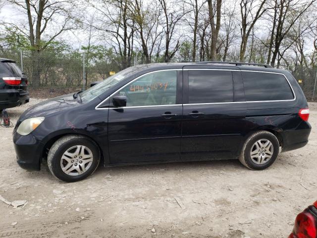 Photo 1 from auction – 2007 HONDA ODYSSEY EX with VIN 5FNRL38747B076821