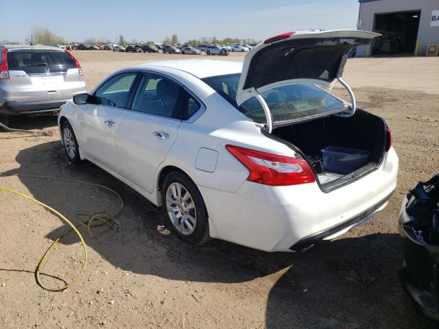 Photo 2 from auction – 2016 NISSAN ALTIMA 2.5 with VIN 1N4AL3APXGN318820