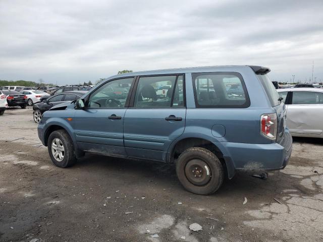 Photo 2 from auction – 2006 HONDA PILOT LX with VIN 5FNYF18146B001439