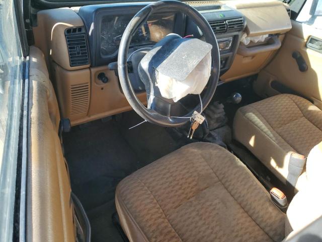 Photo 8 from auction – 1998 JEEP WRANGLER / with VIN 1J4FY29P5WP786435
