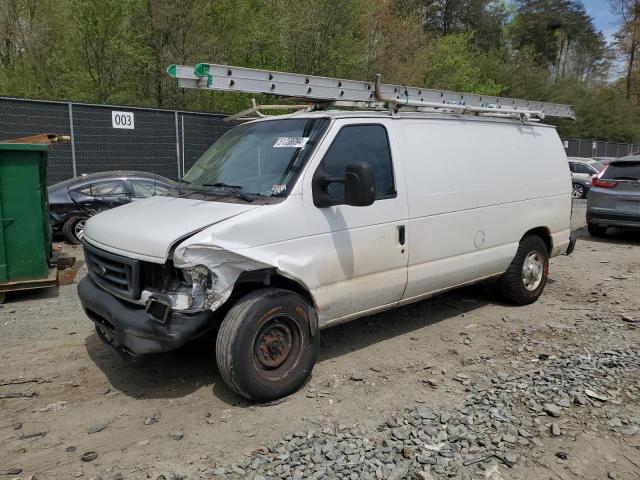 FORD ECONOLINE 2007 with VIN 1FTNE14W87DA57643 - Photo from auction