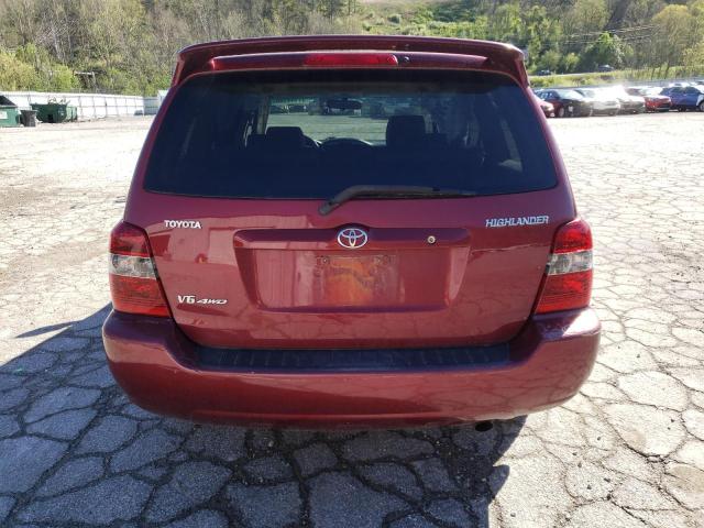Photo 6 from auction – 2007 TOYOTA HIGHLANDER with VIN JTEEP21A370212000