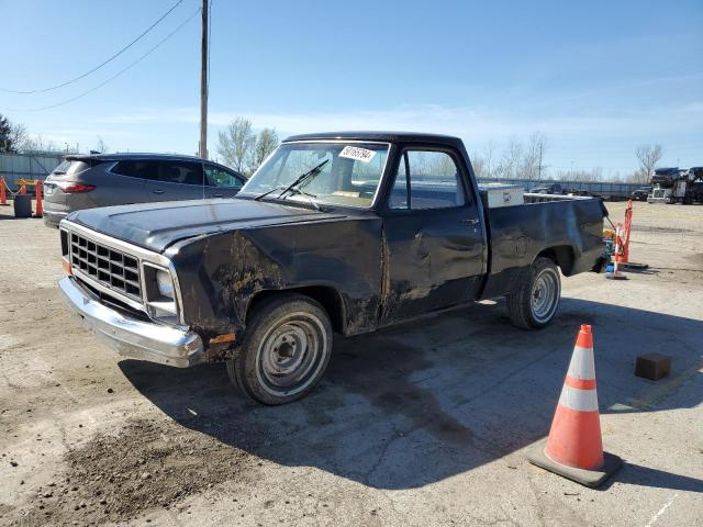 DODGE D-SERIES D 1985 with VIN 1B7FD14H1FS502484 - Photo from auction