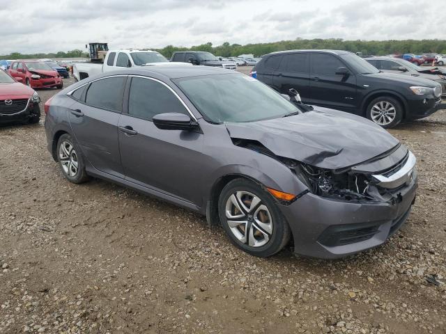 Photo 4 from auction – 2018 HONDA CIVIC LX with VIN 19XFC2F53JE018405