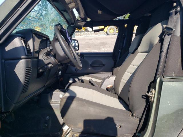 Photo 7 from auction – 2006 JEEP WRANGLER X with VIN 1J4FA39S46P753568