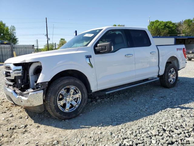 FORD F150 SUPER 2021 with VIN 1FTFW1E89MKD89082 - Photo from auction