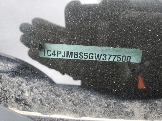 Photo 14 from auction – 2016 JEEP CHEROKEE T with VIN 1C4PJMBS5GW377500
