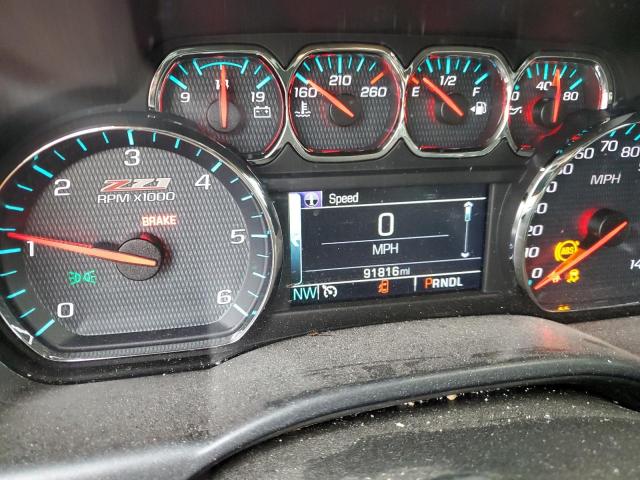 Photo 9 from auction – 2018 CHEVROLET SILVERADO with VIN 3GCUKREC7JG500205