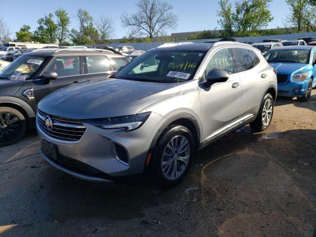 BUICK ENVISION P 2023 with VIN LRBAZLR49PD064475 - Photo from auction