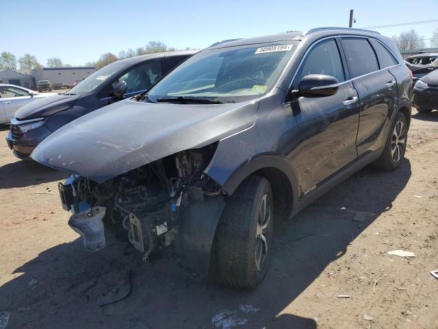 KIA SORENTO EX 2016 with VIN 5XYPHDA57GG135540 - Photo from auction